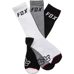 Fox Racing Crew 3 Pack Socks