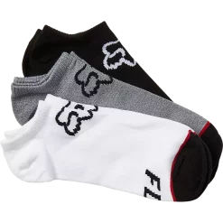 Fox Racing No-show 3 Pack Socks