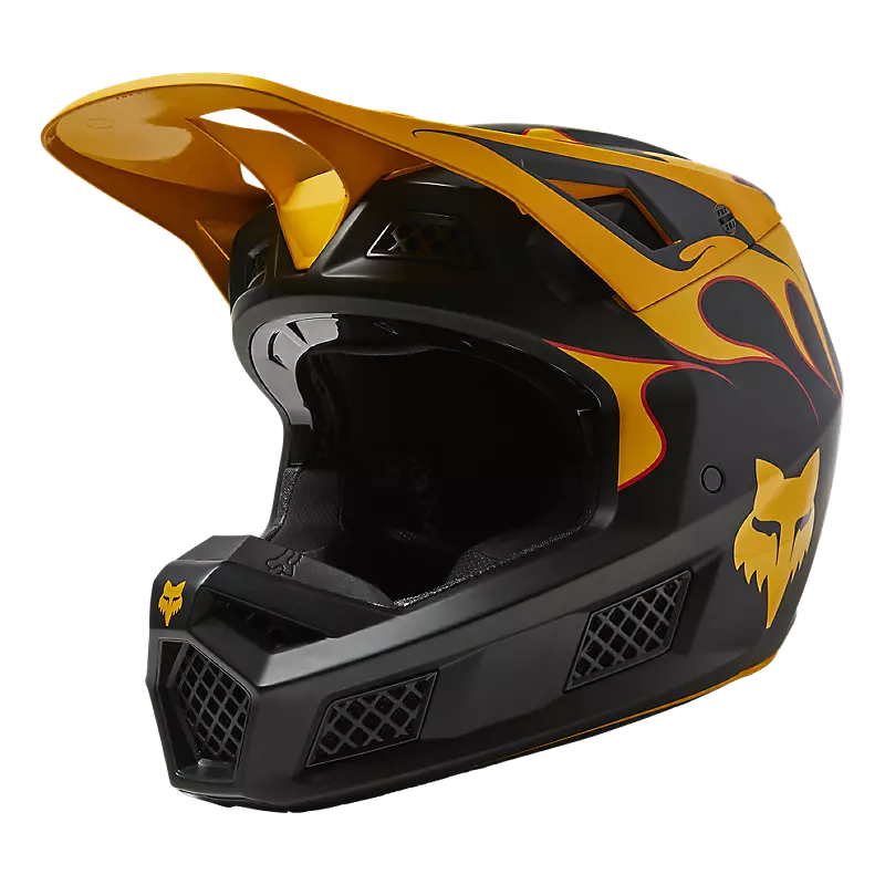 Fox Racing V3 Rs Super Trick Helmet - Image 2