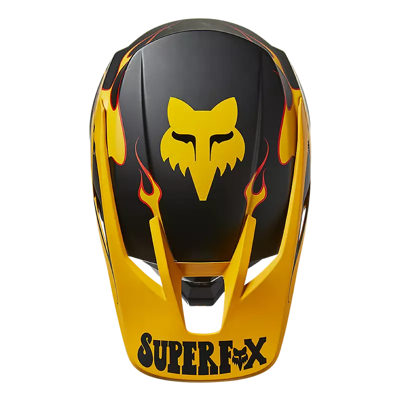 Fox Racing V3 Rs Super Trick Helmet - Image 3