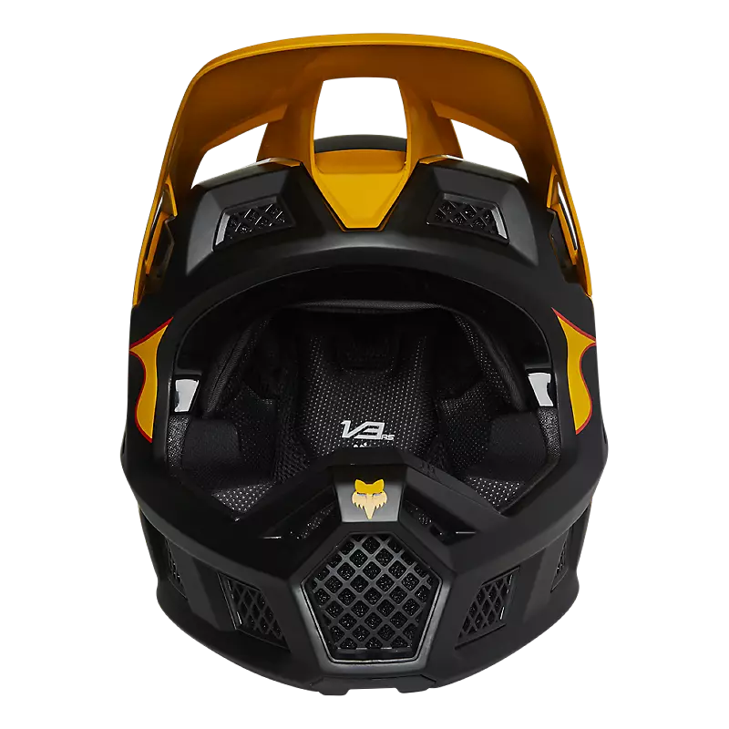 Fox Racing V3 Rs Super Trick Helmet - Image 5