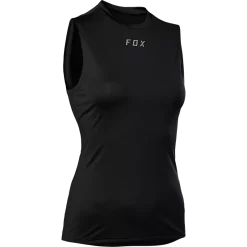 Fox Racing Womens Tecbase Sleeveless Base Layer Shirt