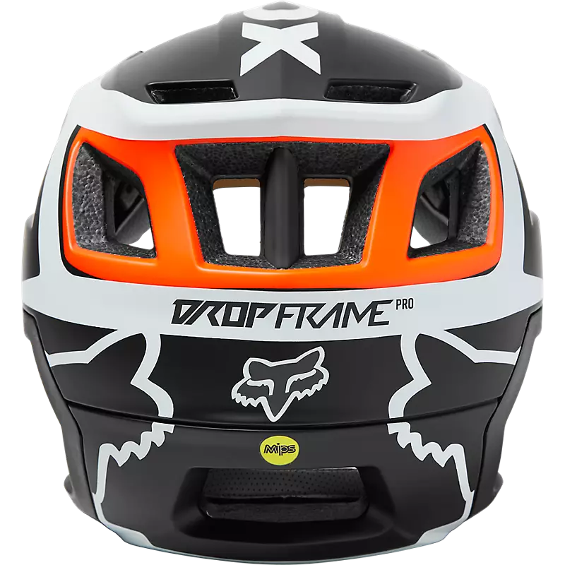 Fox Racing Dropframe Pro Dvide Helmet - Image 4
