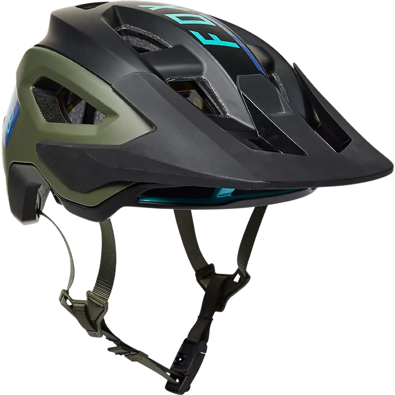 Fox Racing Speedframe Pro Blocked Helmet