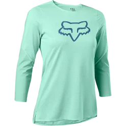 Fox Racing Womens Flexair 3/4 Sleeve Jersey