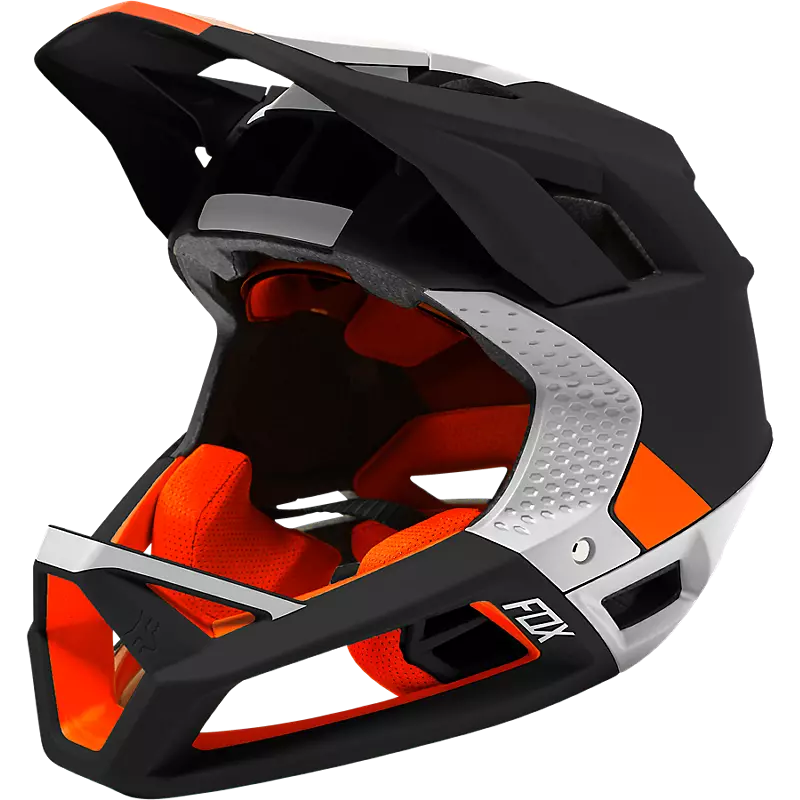 Fox Racing Proframe Blocked Helmet - Image 2
