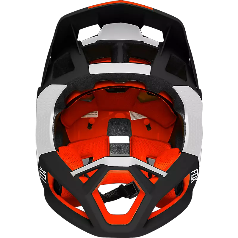 Fox Racing Proframe Blocked Helmet - Image 5