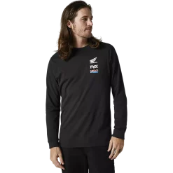 Fox Racing Honda Wing Long Sleeve Premium Tee