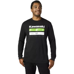 Fox Racing Kawasaki Stripes Long Sleeve Premium Tee