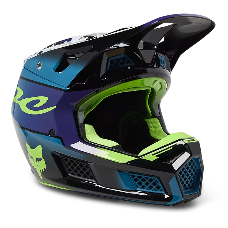 Fox Racing V3 RS Dkay Helmet