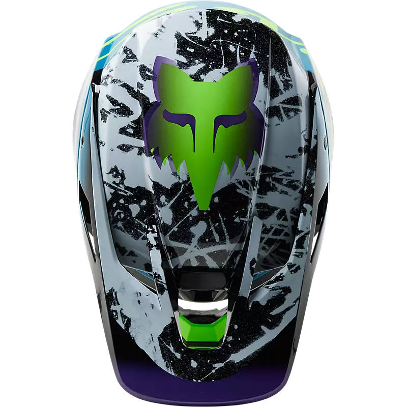 Fox Racing V3 RS Dkay Helmet - Image 4