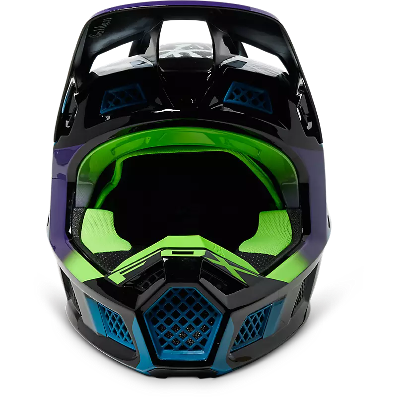 Fox Racing V3 RS Dkay Helmet - Image 5
