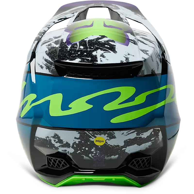 Fox Racing V3 RS Dkay Helmet - Image 6