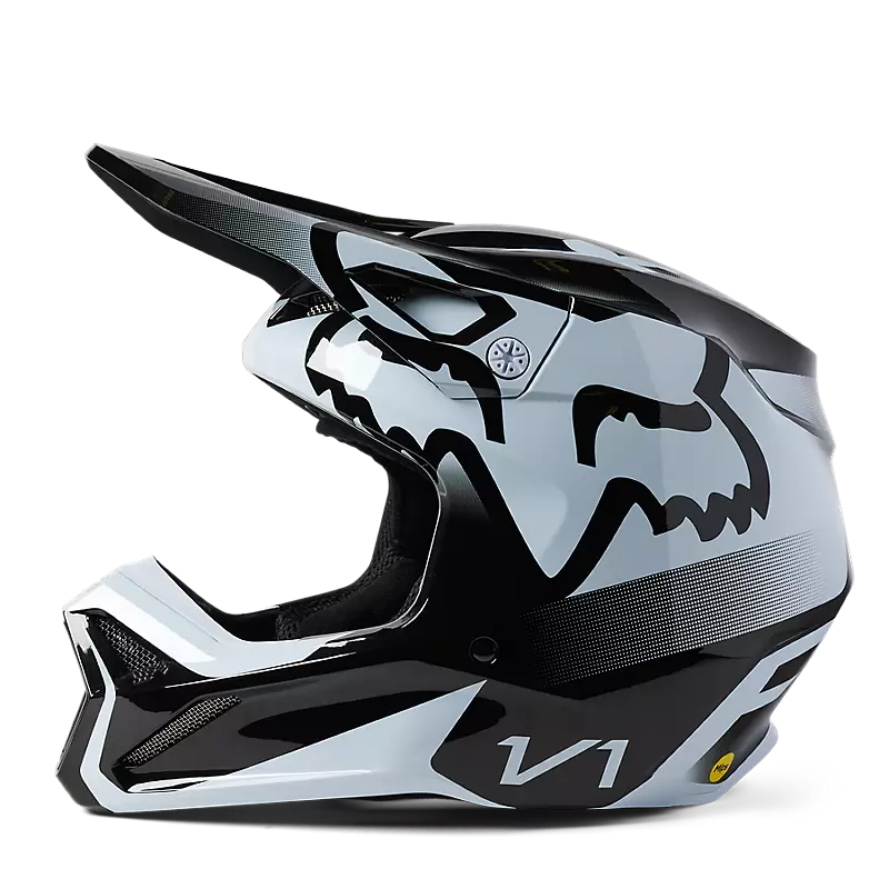 Fox Racing V1 Leed Helmet - Image 3