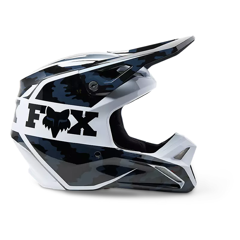 Fox Racing V1 Nuklr Helmet - Image 2