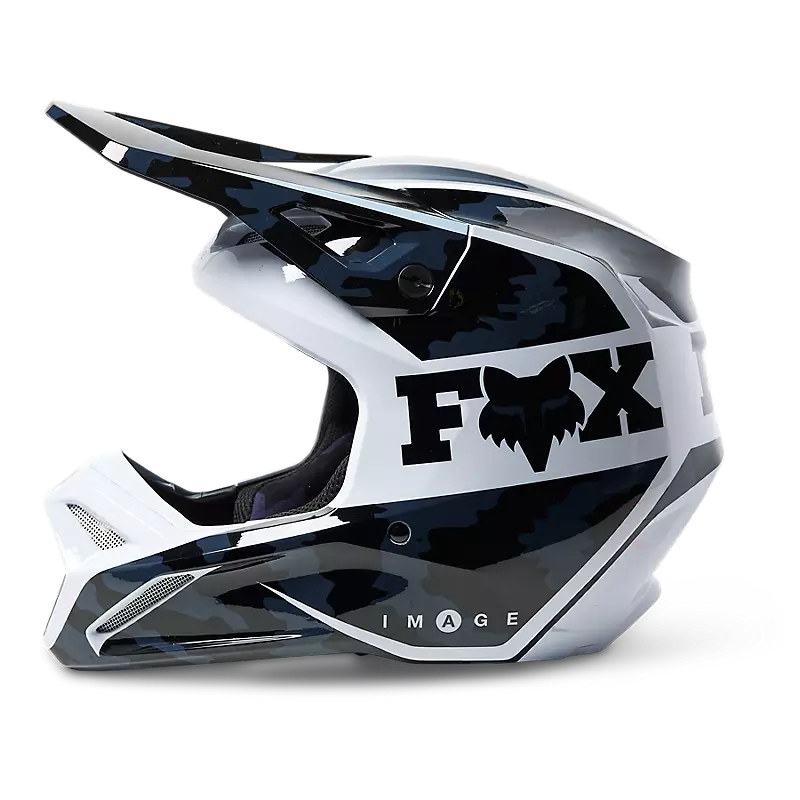 Fox Racing V1 Nuklr Helmet - Image 3