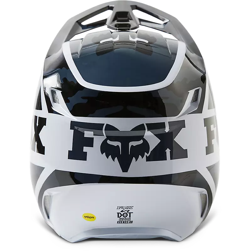 Fox Racing V1 Nuklr Helmet - Image 6