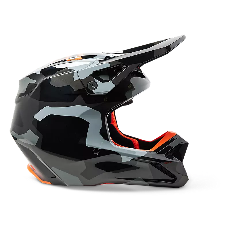 Fox Racing V1 Bnkr Helmet - Image 2
