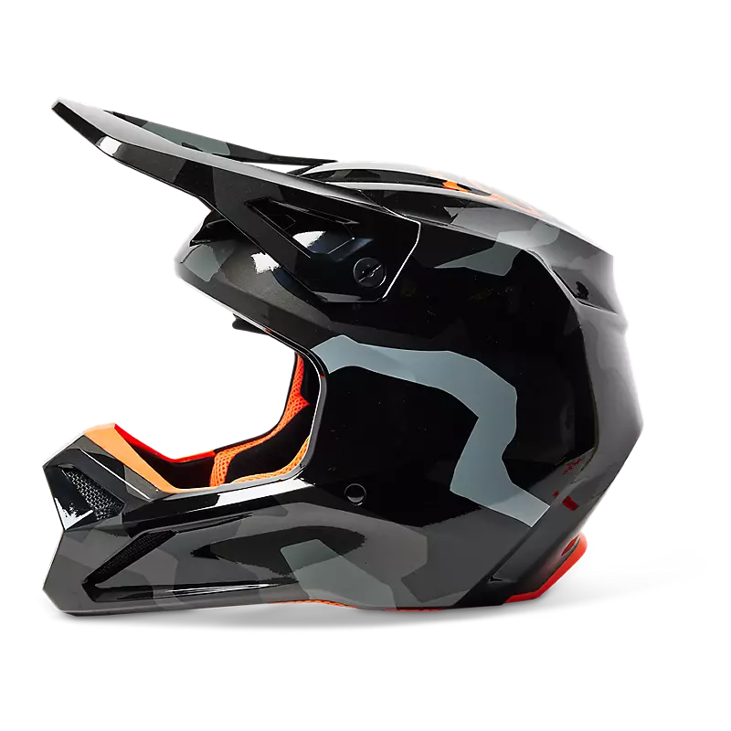 Fox Racing V1 Bnkr Helmet - Image 3