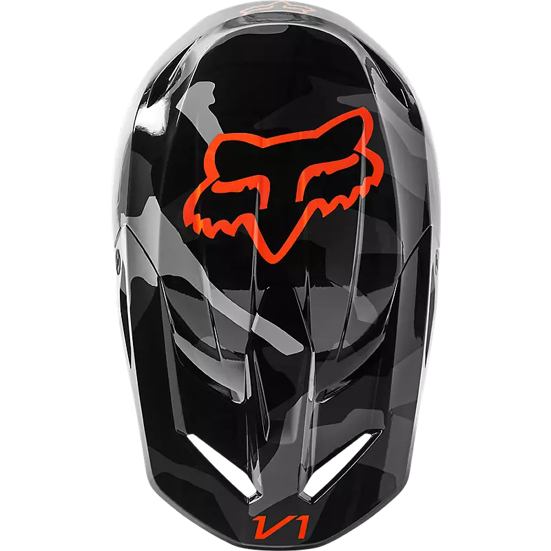Fox Racing V1 Bnkr Helmet - Image 4