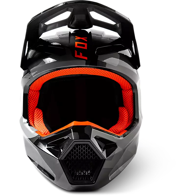Fox Racing V1 Bnkr Helmet - Image 5