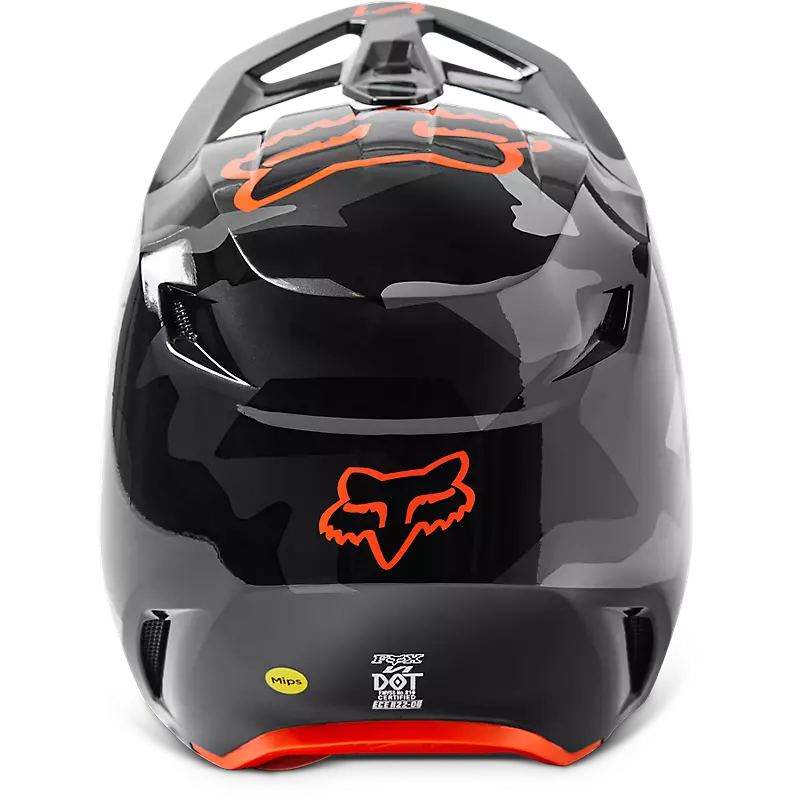 Fox Racing V1 Bnkr Helmet - Image 6