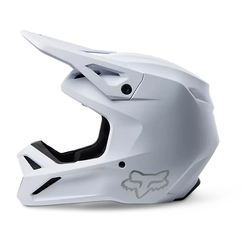 Fox Racing V1 Solid Helmet - Image 2