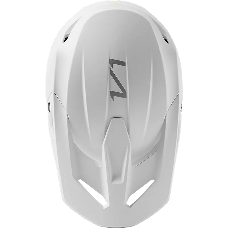 Fox Racing V1 Solid Helmet - Image 4