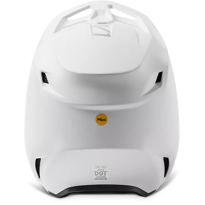 Fox Racing V1 Solid Helmet - Image 6