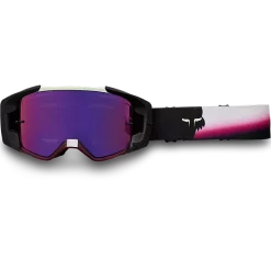 Fox Racing Vue Detonate Mirrored Lens Goggles