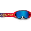 Fox Racing Vue Dkay Mirrored Lens Goggles