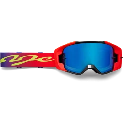 Fox Racing Vue Dkay Mirrored Lens Goggles