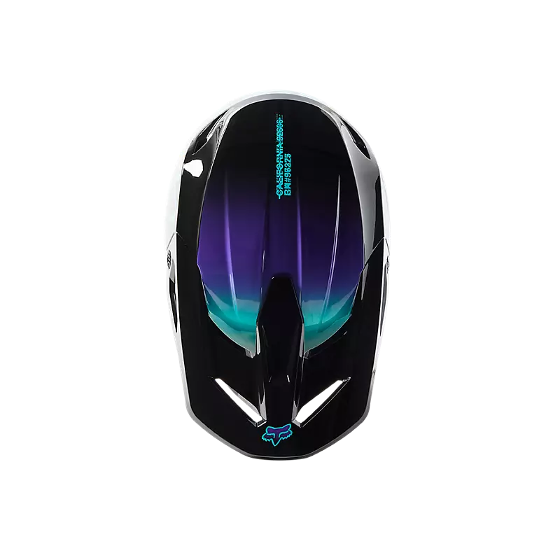 Fox Racing Youth V1 Toxsyk Helmet - Image 4