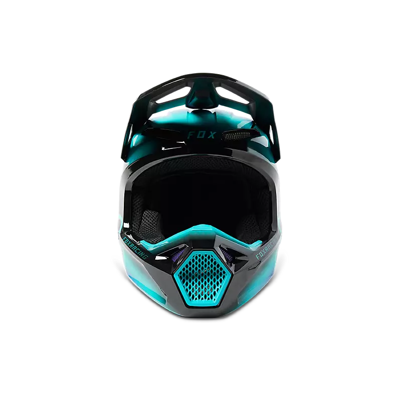 Fox Racing Youth V1 Toxsyk Helmet - Image 5