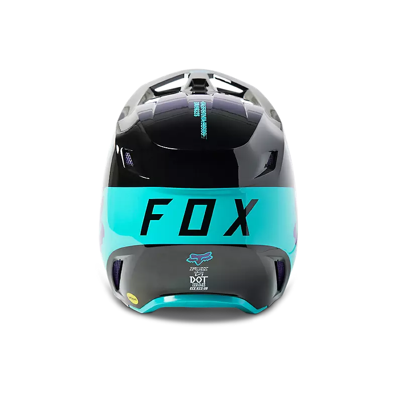 Fox Racing Youth V1 Toxsyk Helmet - Image 6