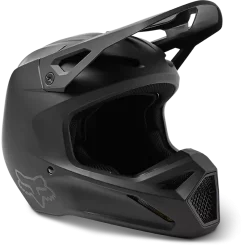 Fox Racing Youth V1 Matte Black Helmet