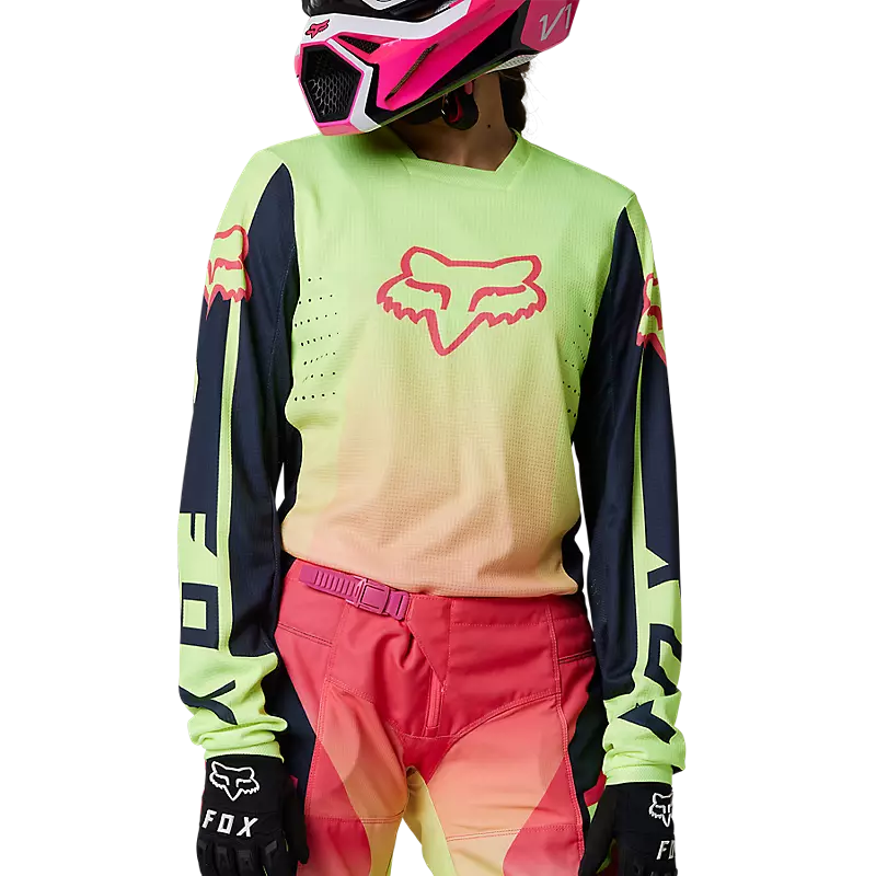 Fox Racing Womens 180 Leed Jersey - Image 2