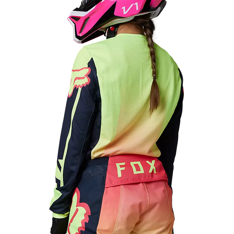 Fox Racing Womens 180 Leed Jersey - Image 3
