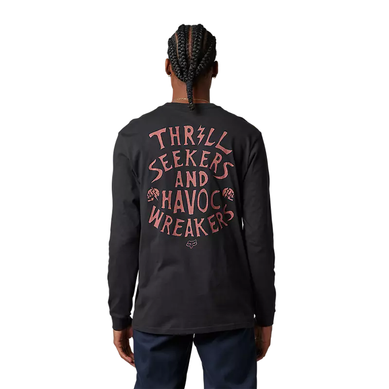 Fox Racing No Contest Long Sleeve Premium Tee - Image 3