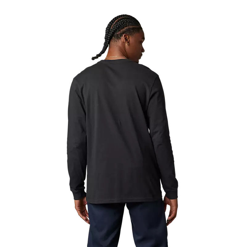Fox Racing Dilineation Long Sleeve Premium Tee - Image 3