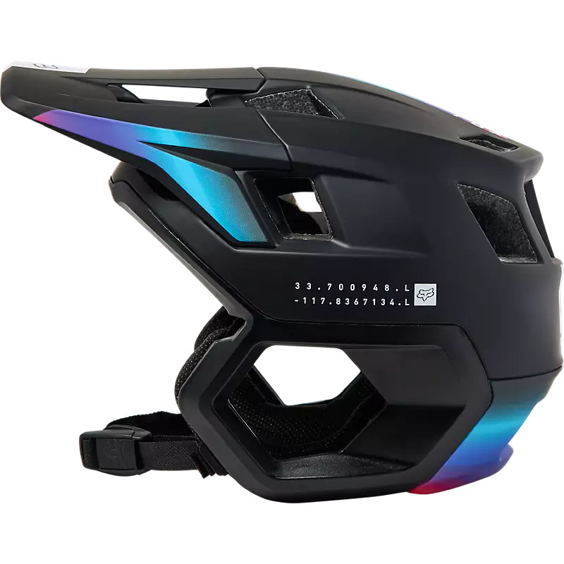 Fox Racing Dropframe Pro Rtrn Helmet - Image 3