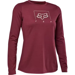 Fox Racing Womens Ranger Drirelease® Long Sleeve Midweight Jersey