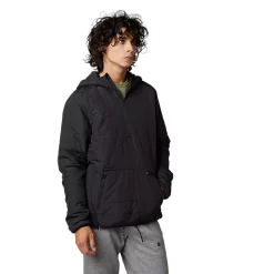 Fox Racing Howell Hooded Puffy Anorak Jacket