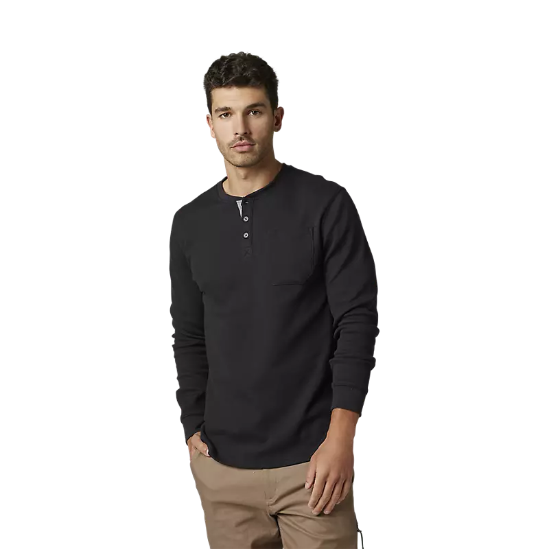 Fox Racing Grunt Work Thermal Henley Shirt - Image 2