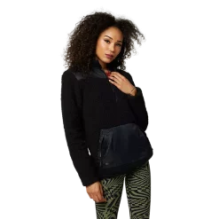 Fox Racing Womens Geology Sherpa Lined Sweatshirt