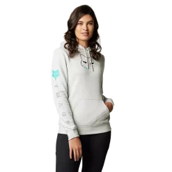 Fox Racing Womens Detonate Pullover Hoodie