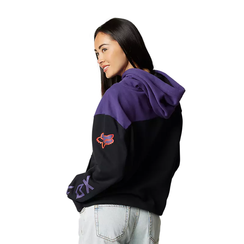 Fox Racing Womens Fgmnt Pullover Hoodie - Image 3