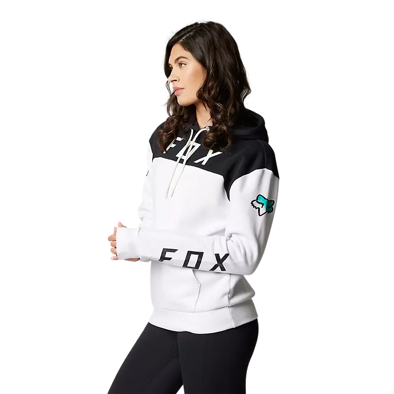 Fox Racing Womens Fgmnt Pullover Hoodie - Image 2