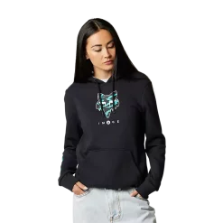 Fox Racing Womens Nuklr Pullover Hoodie