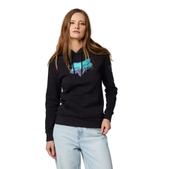 Fox Racing Womens Vizen Pullover Hoodie